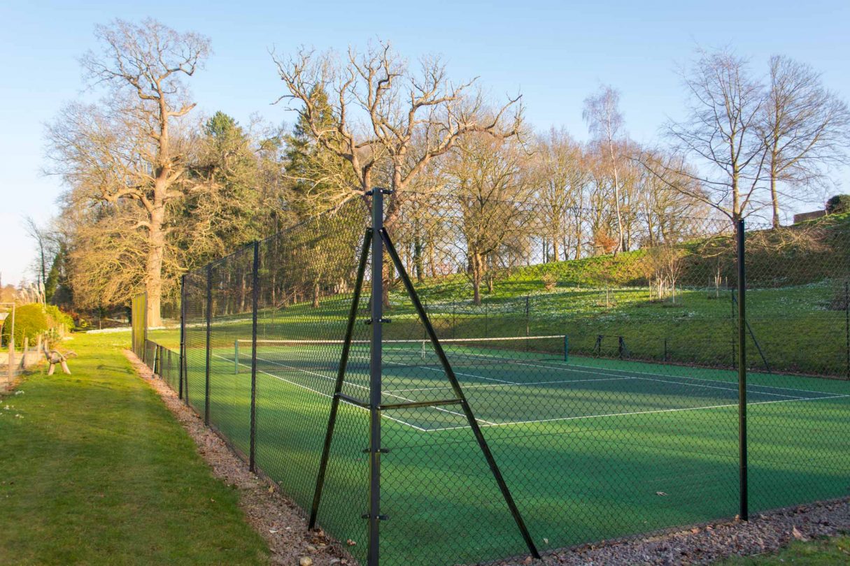 tennis court, great for family holidays.