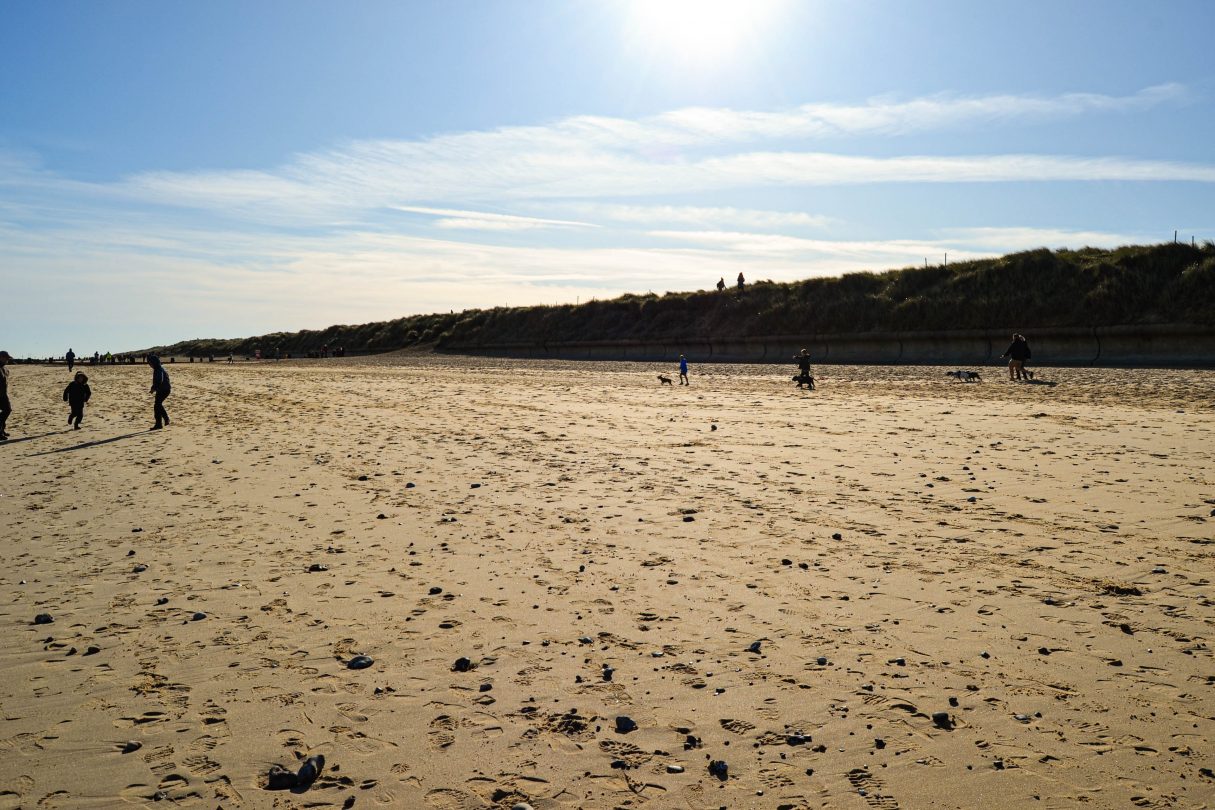  Pet-friendly beach Horsey Gap is a terrific beach to take your pets in the summer months! 