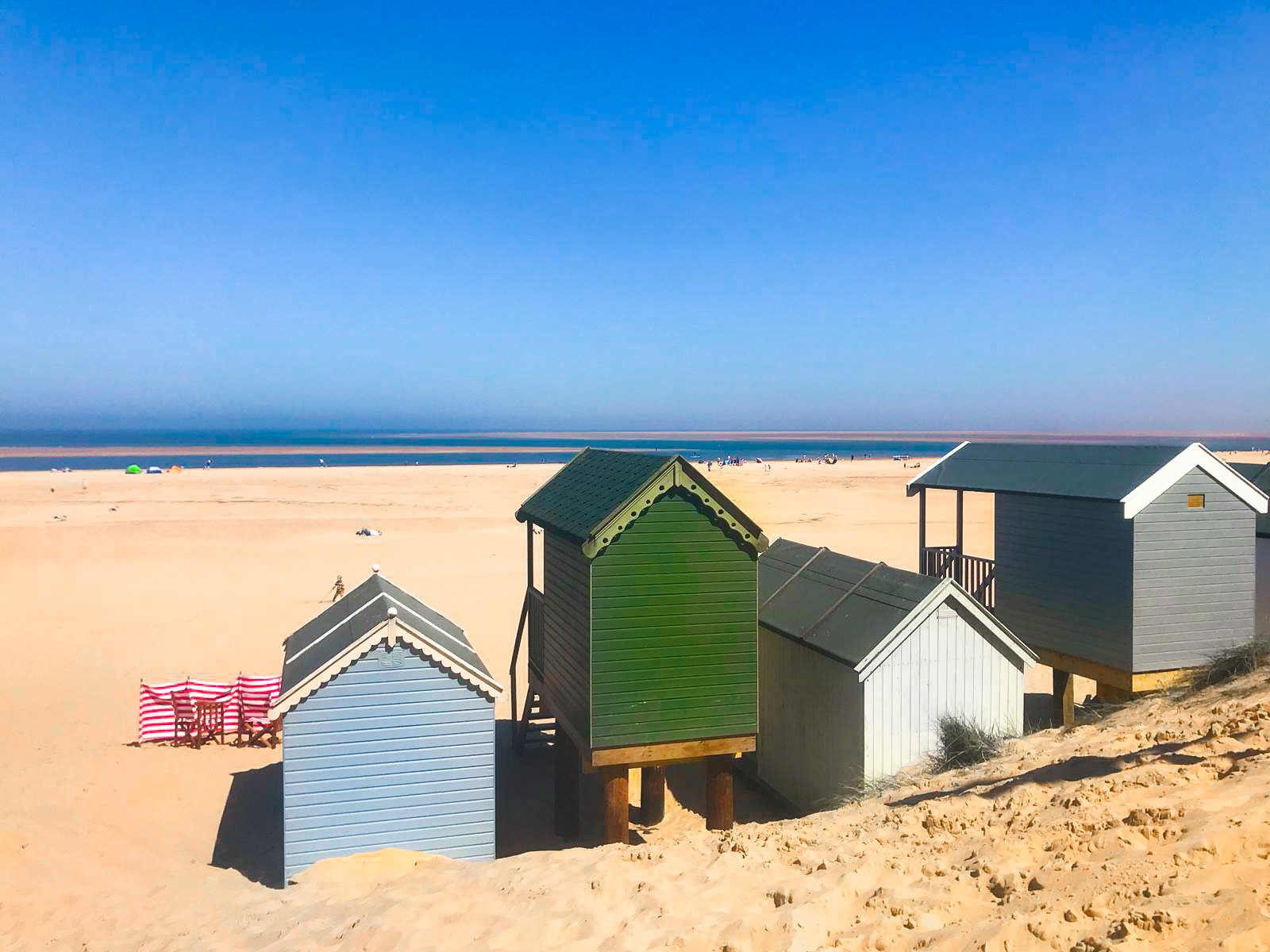 Wells-Next-The-Sea Beach huts