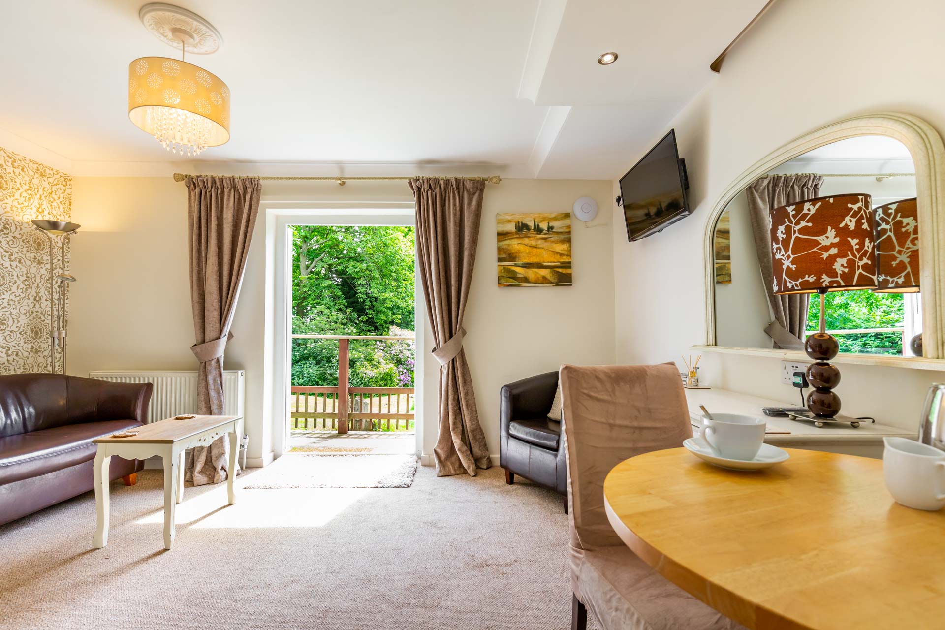 The Aylesbury Garden Apartment The Eiders Norfolk Holiday Properties