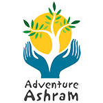 Adventure Ashram logo displayed on our website to show visitors the charity we support